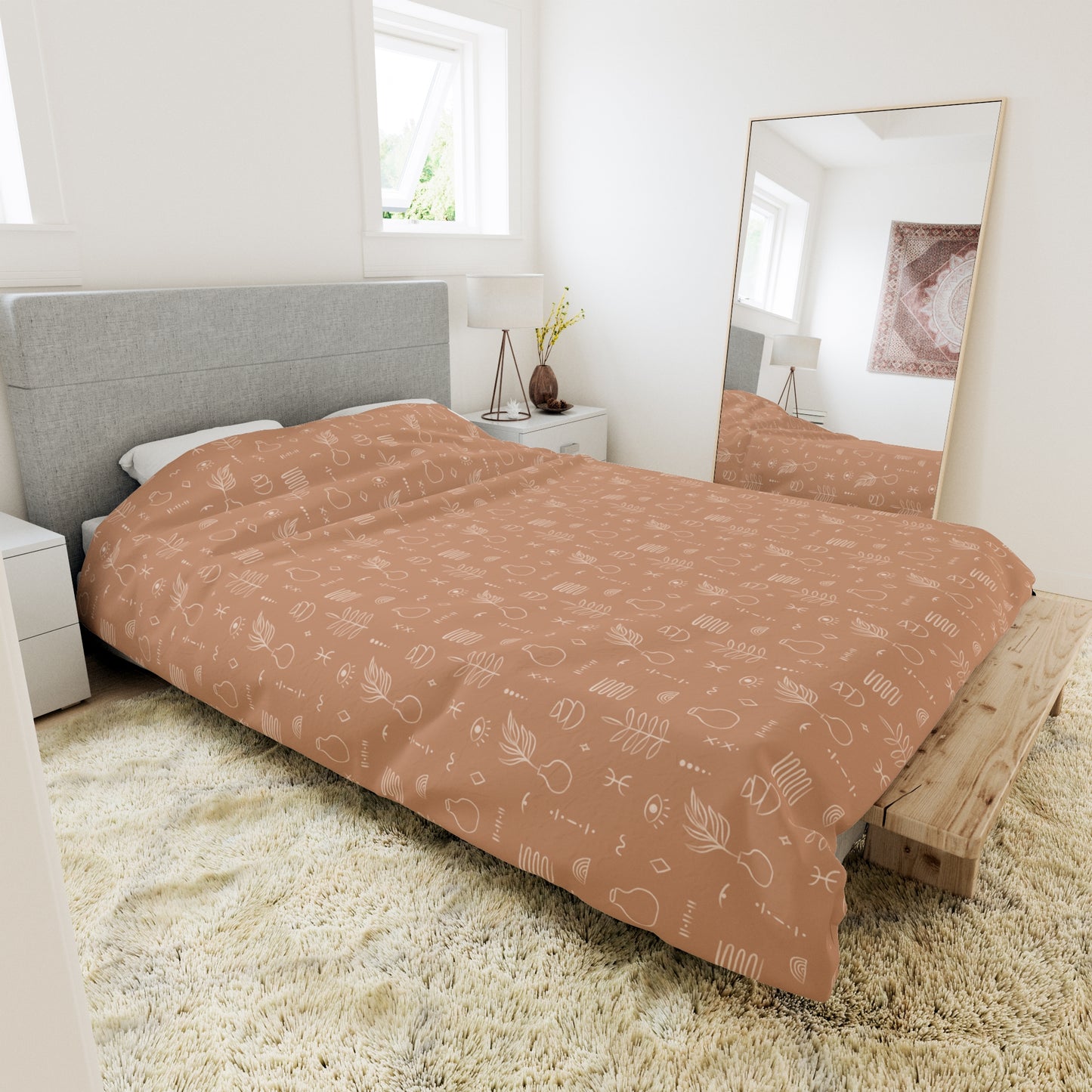 Desert Elements Duvet Cover