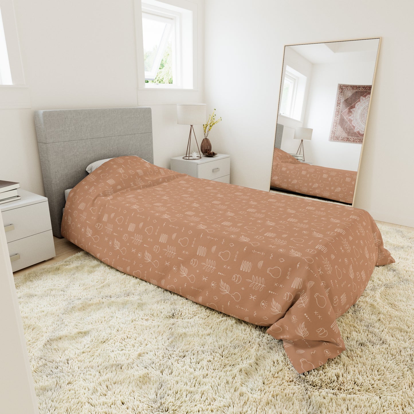 Desert Elements Duvet Cover