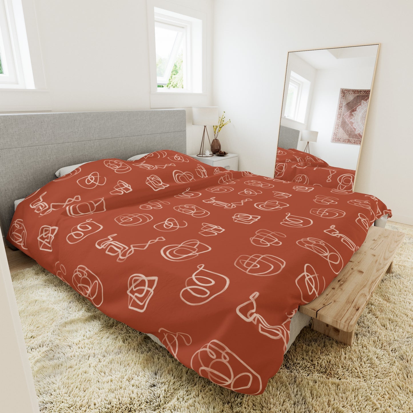 Desert Elements Duvet Cover