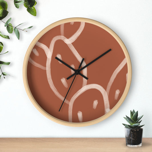 Desert Icon Wall Clock