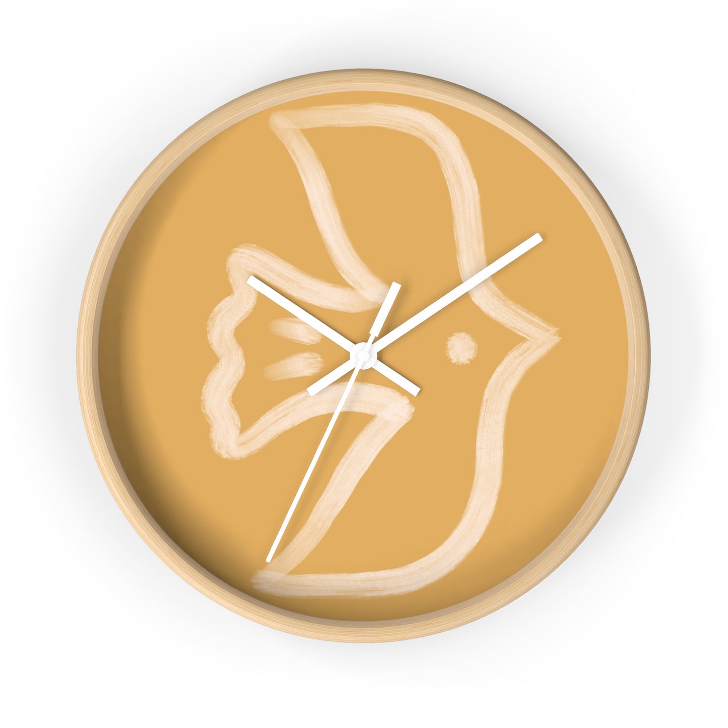 Desert Icon Wall Clock