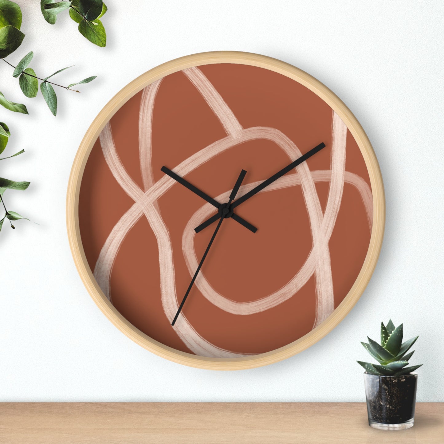 Desert Icon Wall Clock