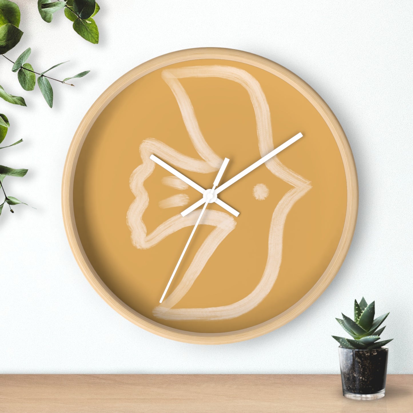 Desert Icon Wall Clock