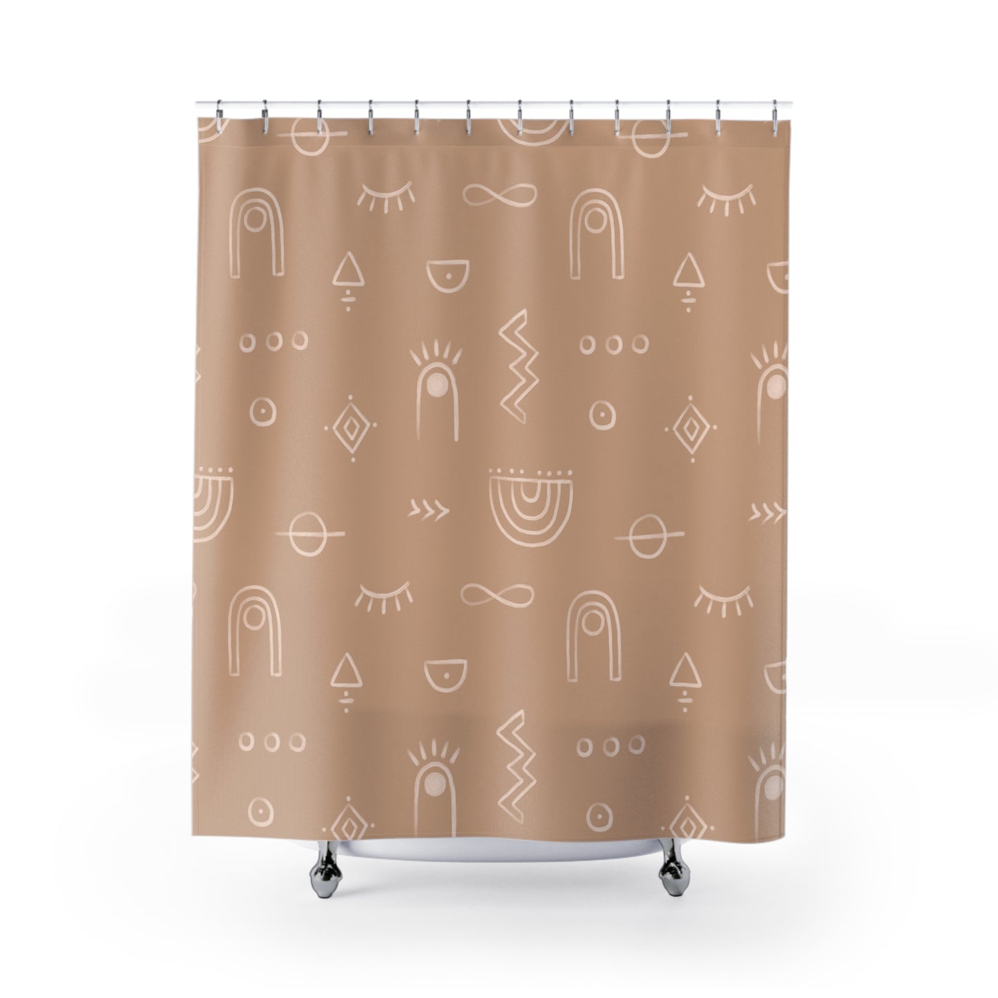 Desert Elements Shower Curtain