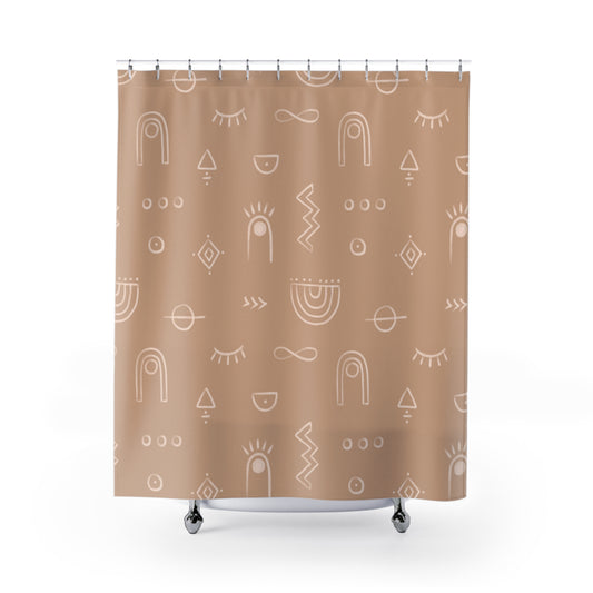 Desert Elements Shower Curtain