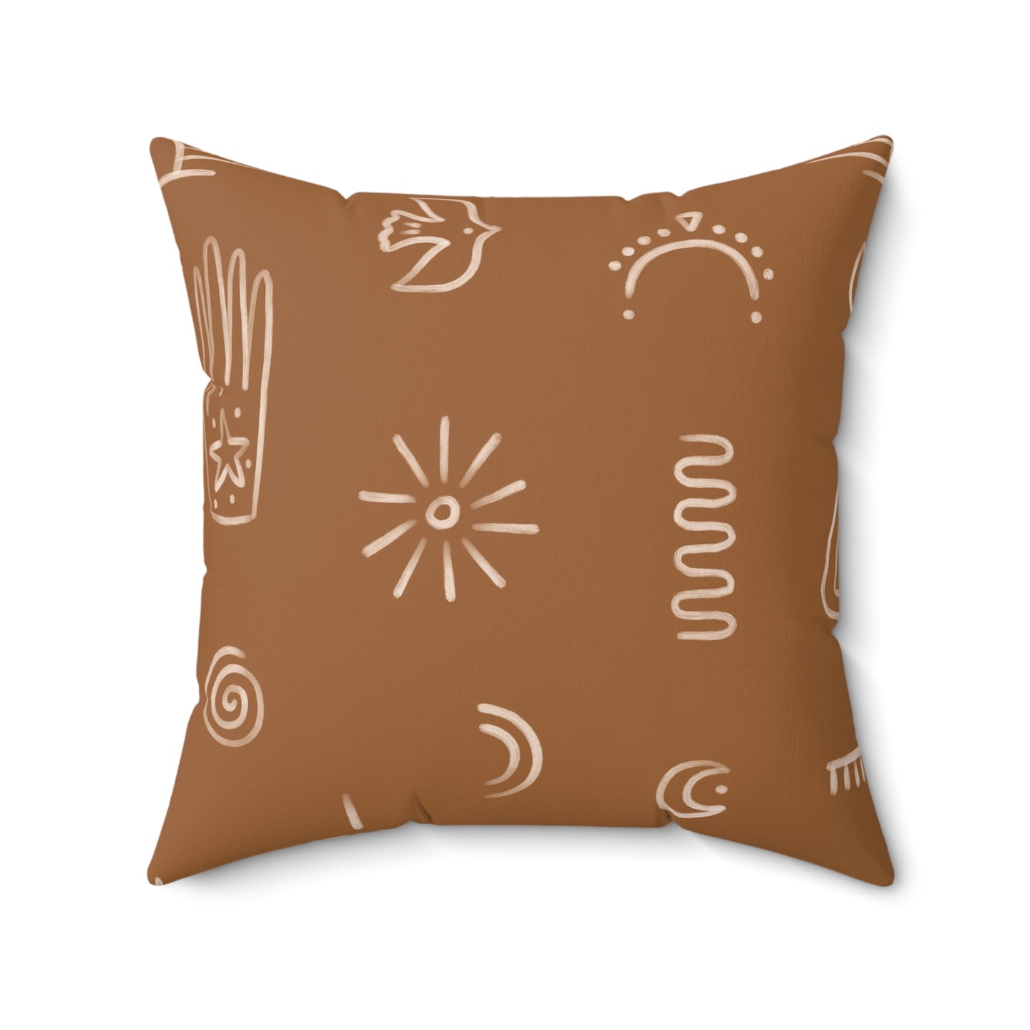 Desert Elements Polyester Square Pillow