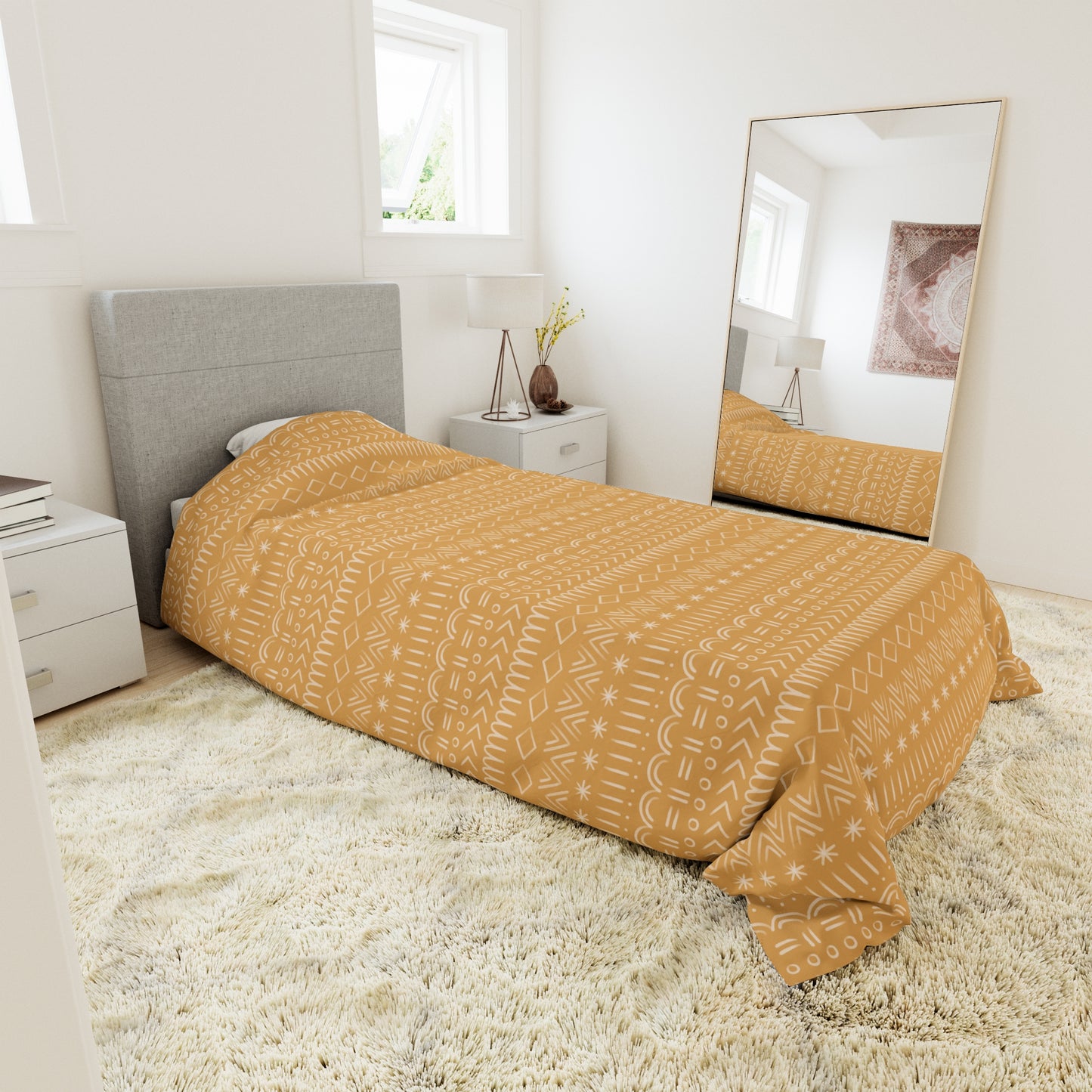 Desert Elements Duvet Cover