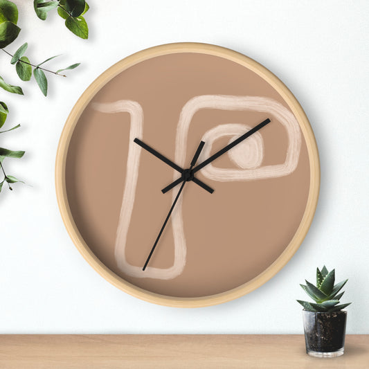 Desert Icon Wall Clock