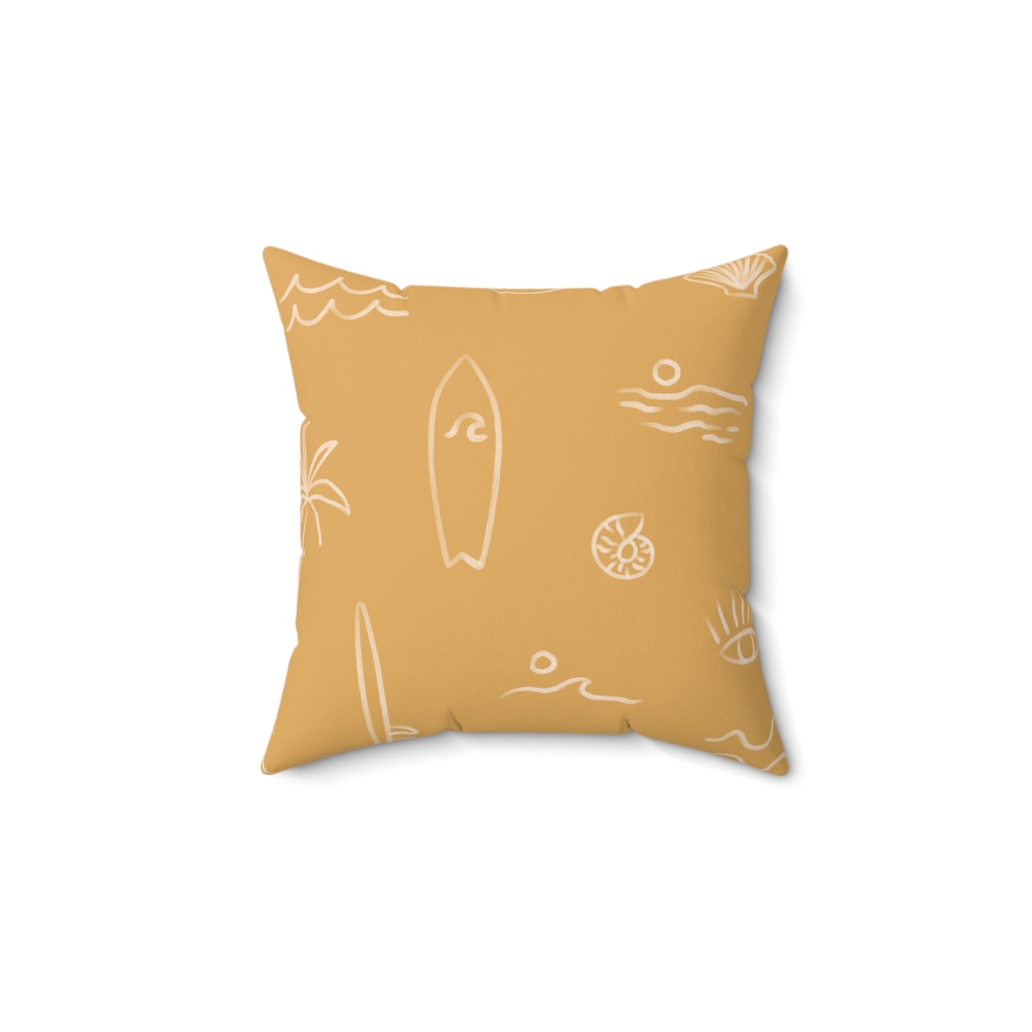 Desert Elements Polyester Square Pillow