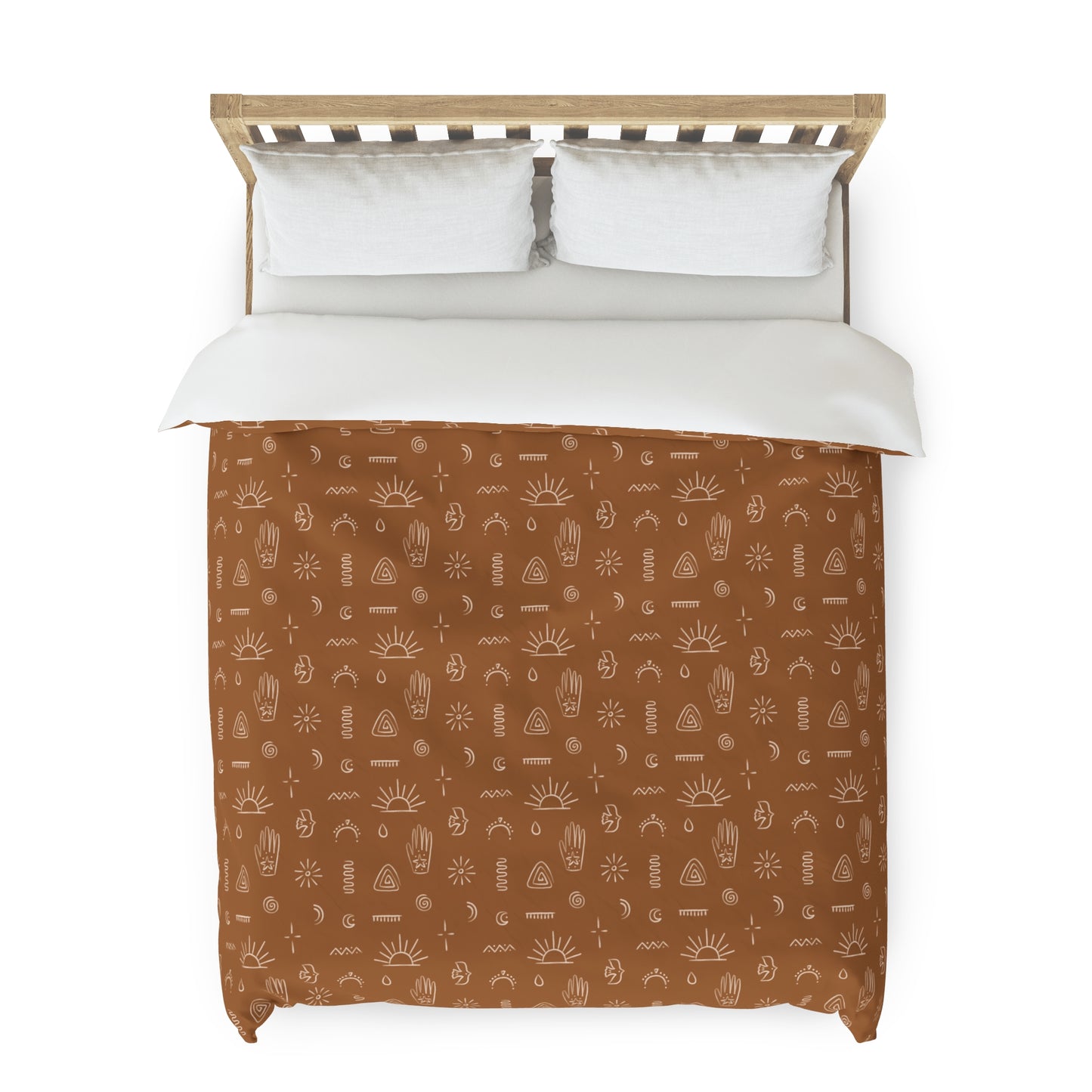 Desert Elements Duvet Cover