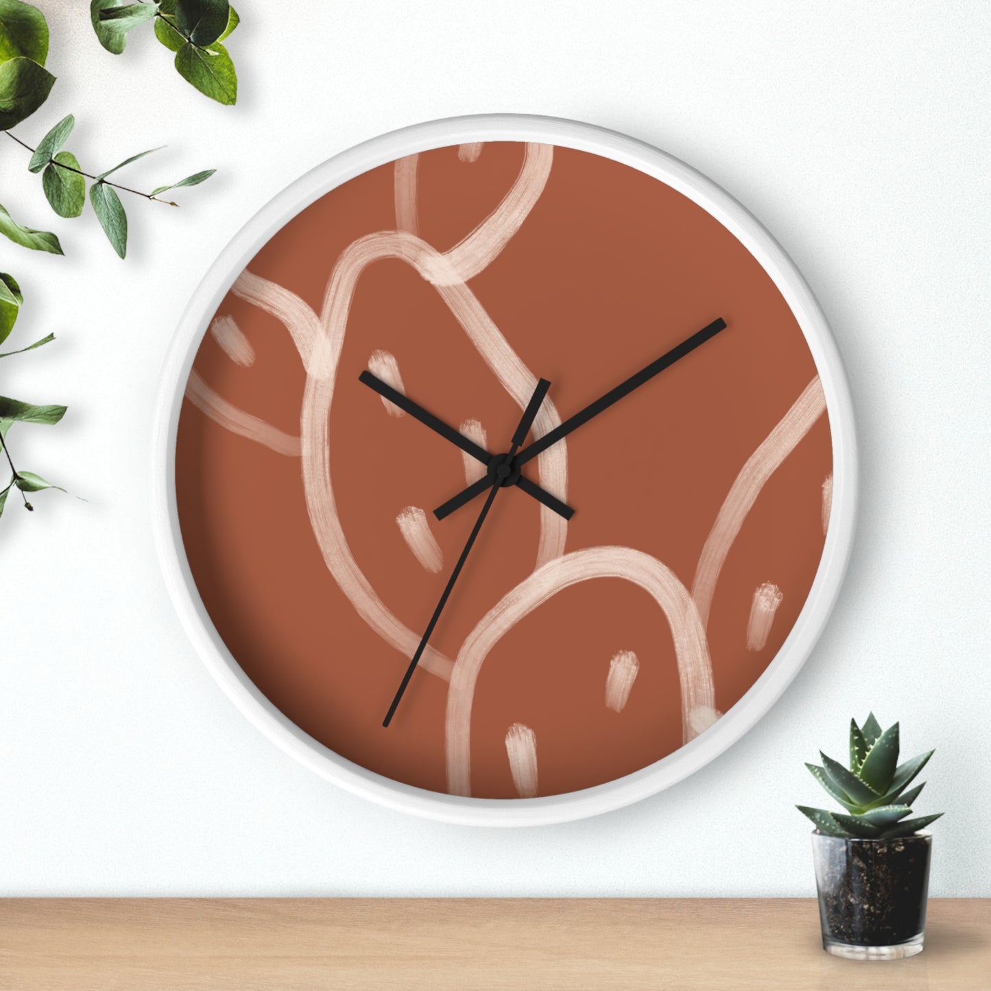 Desert Icon Wall Clock