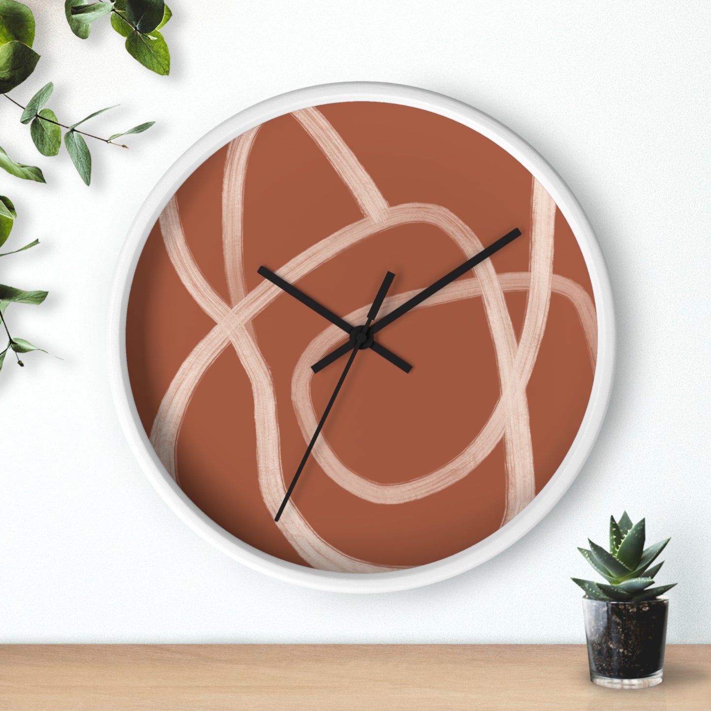 Desert Icon Wall Clock