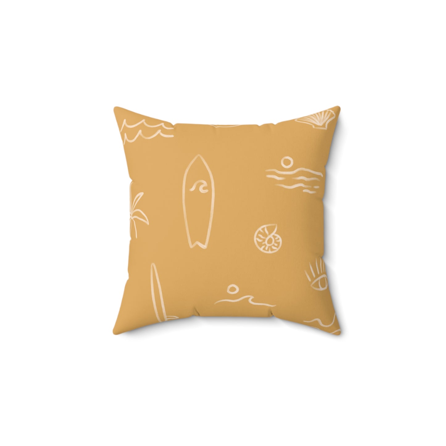 Desert Elements Polyester Square Pillow