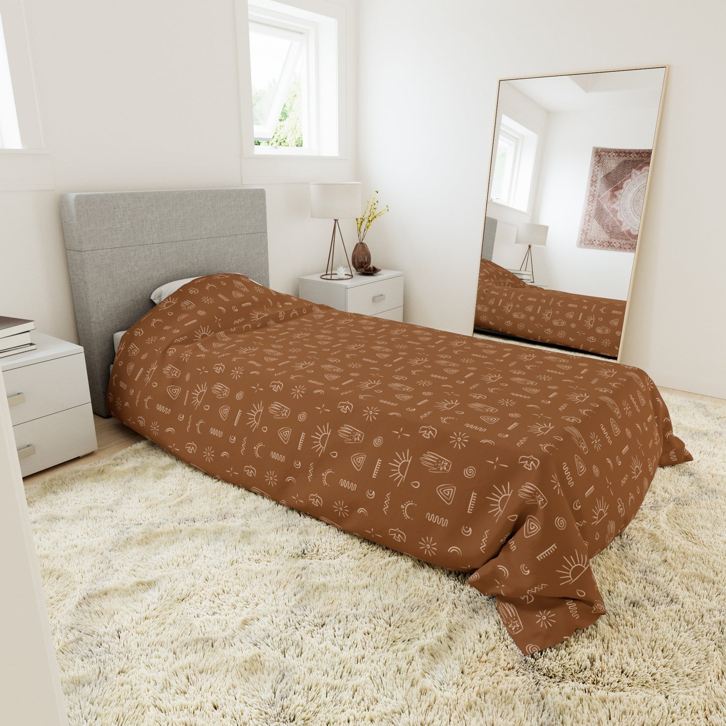 Desert Elements Duvet Cover