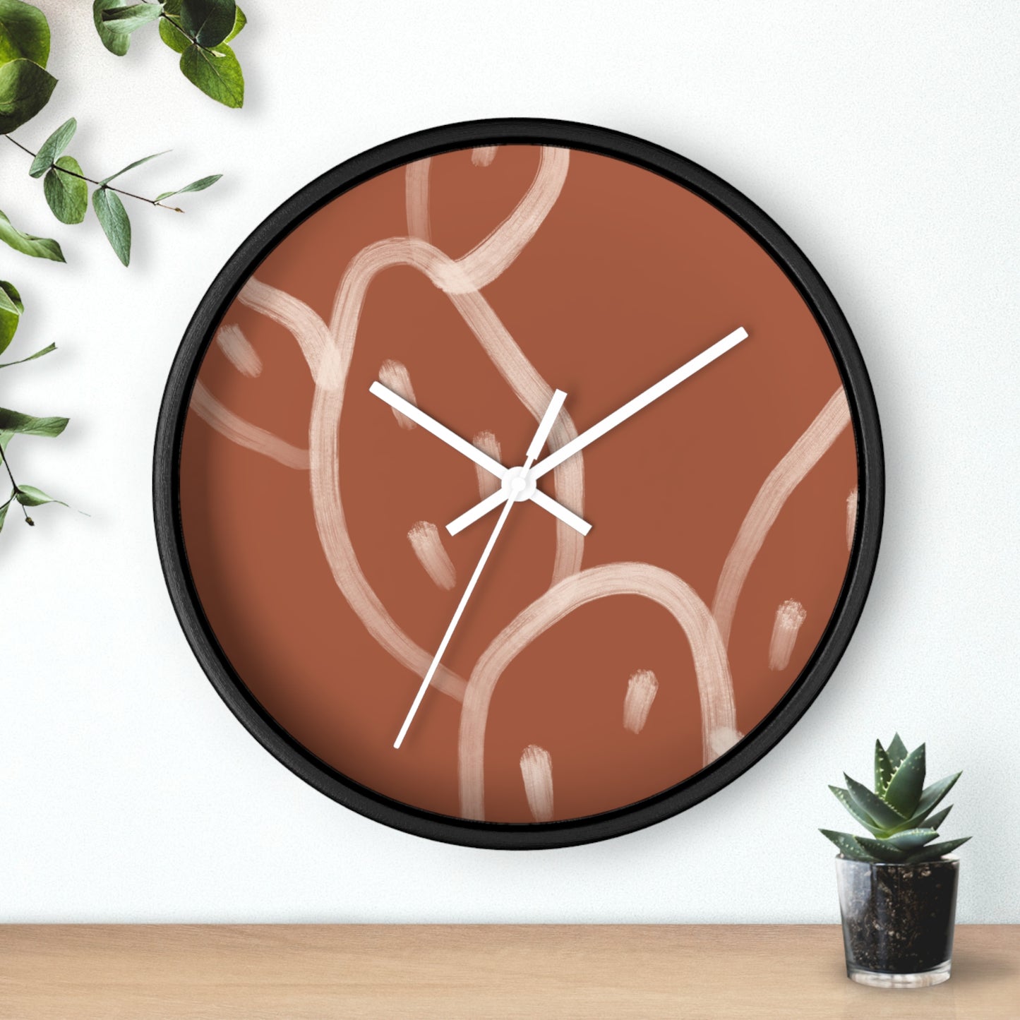 Desert Icon Wall Clock