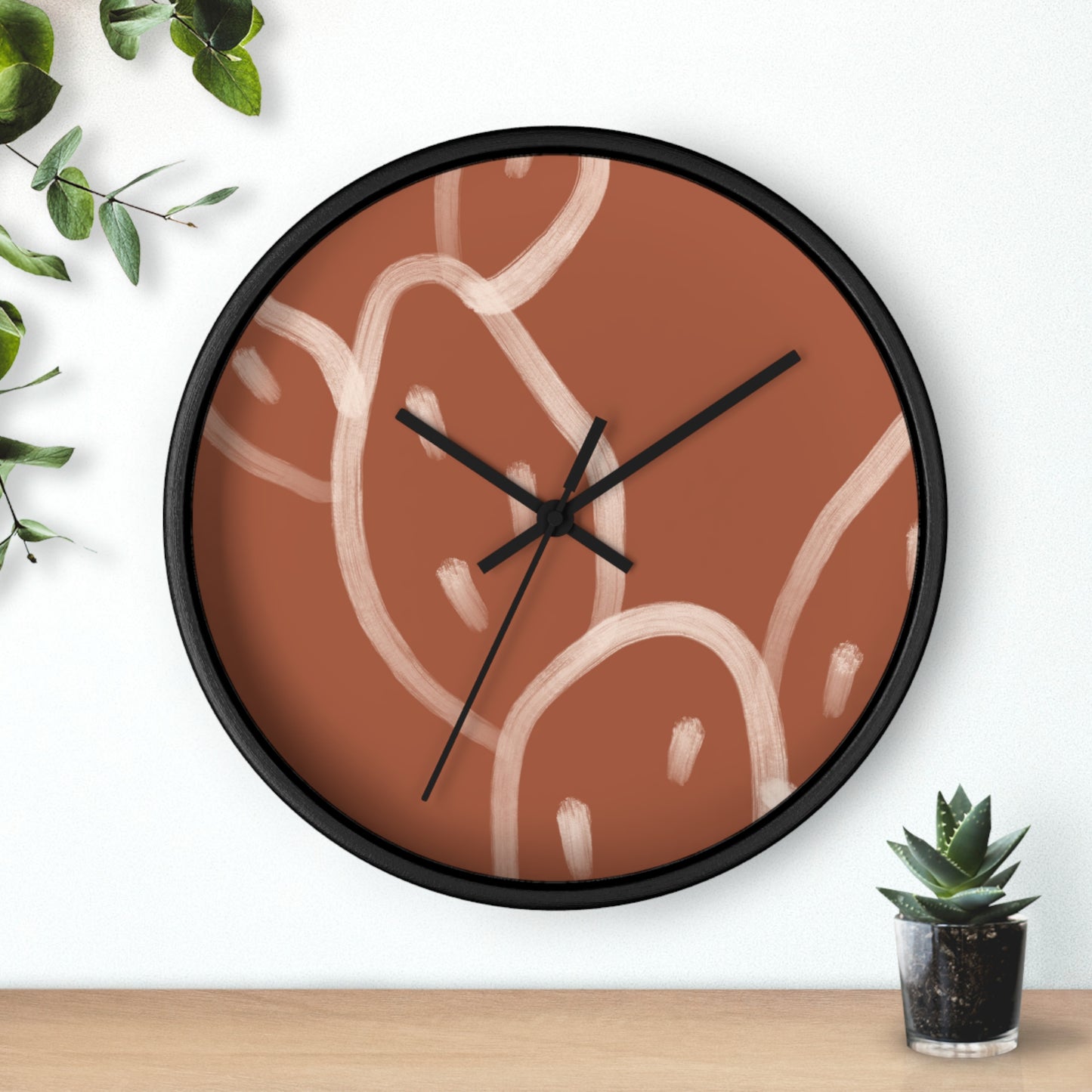 Desert Icon Wall Clock