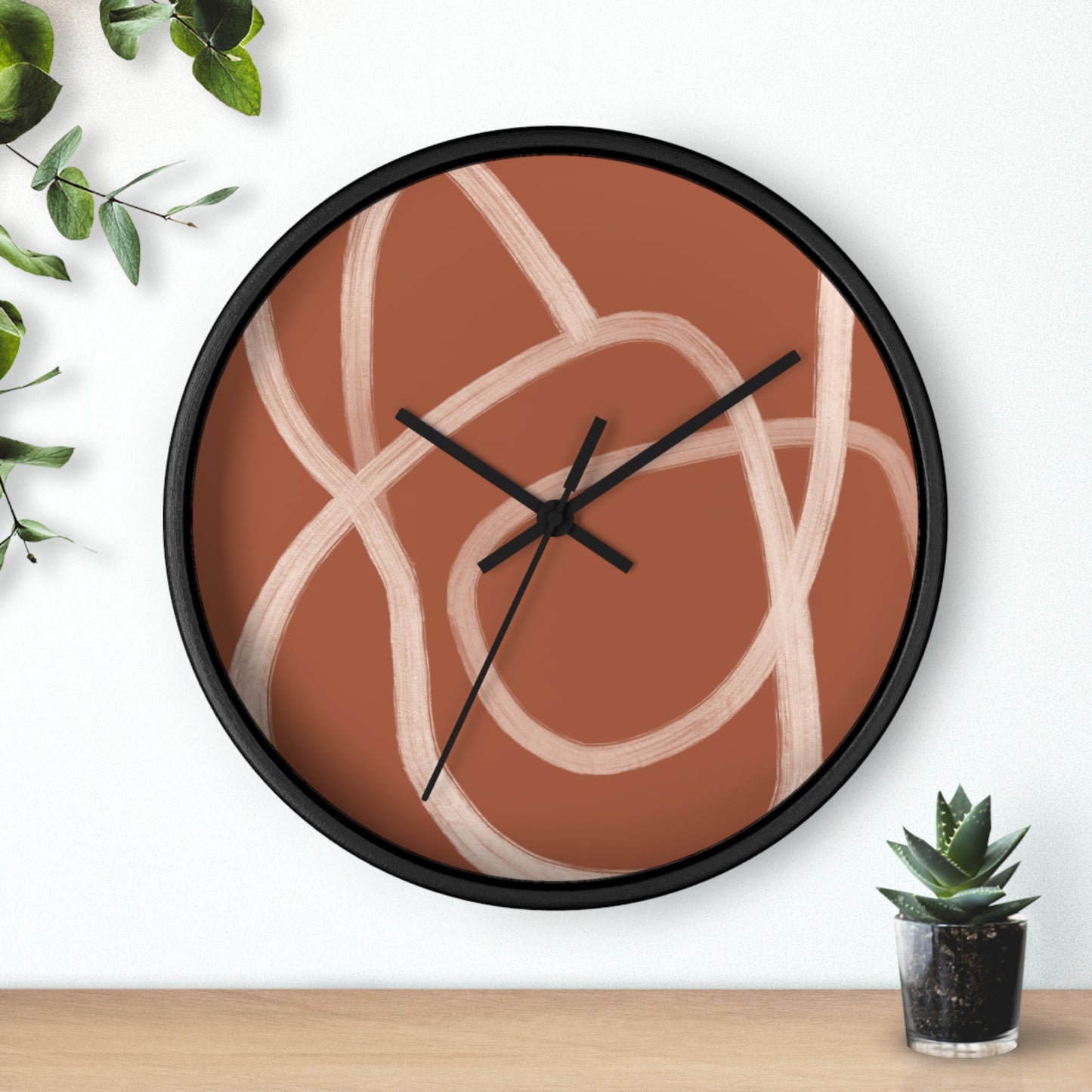 Desert Icon Wall Clock