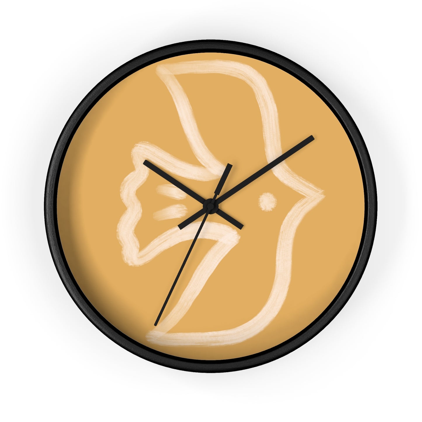 Desert Icon Wall Clock