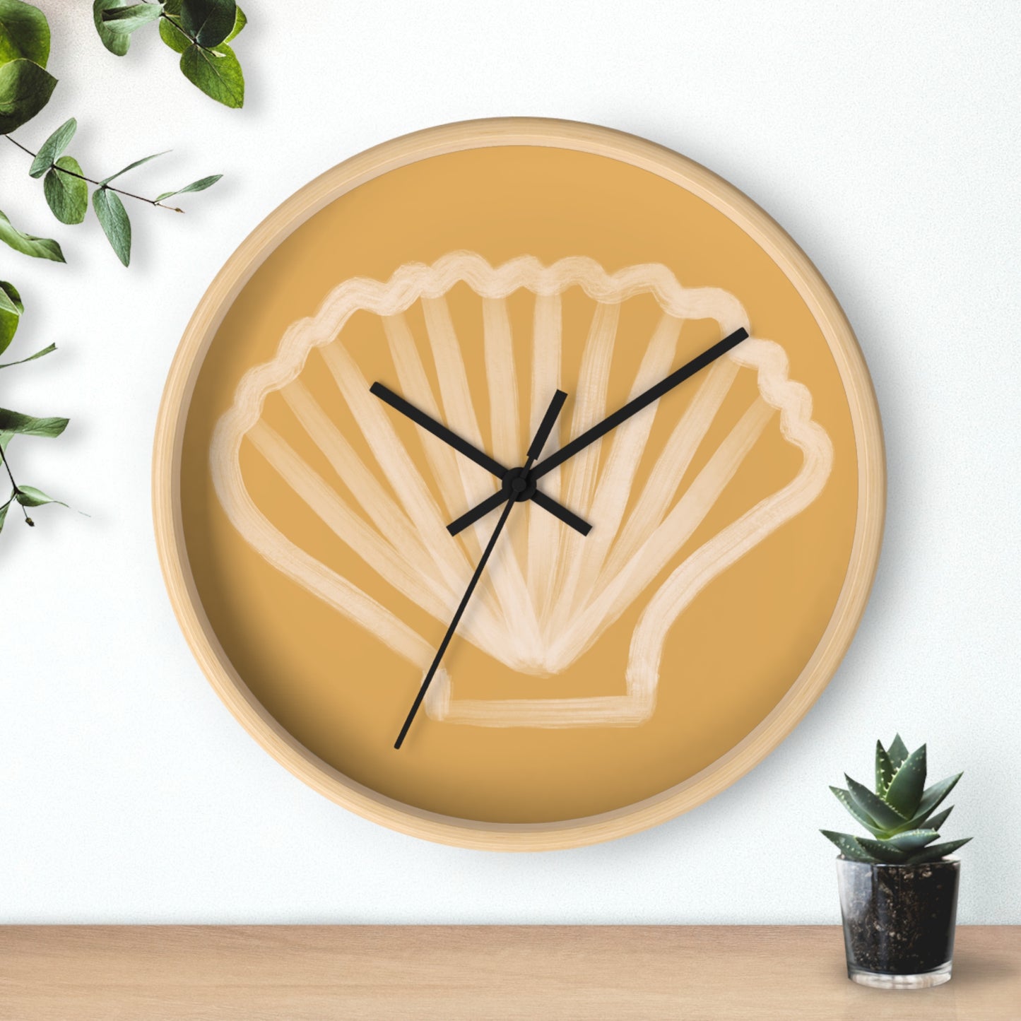 Desert Icon Wall Clock