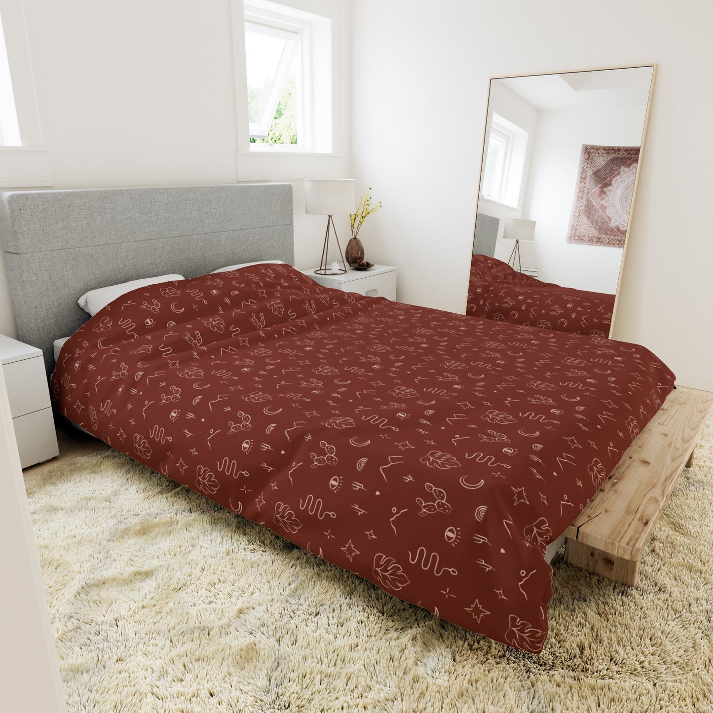 Desert Elements Duvet Cover