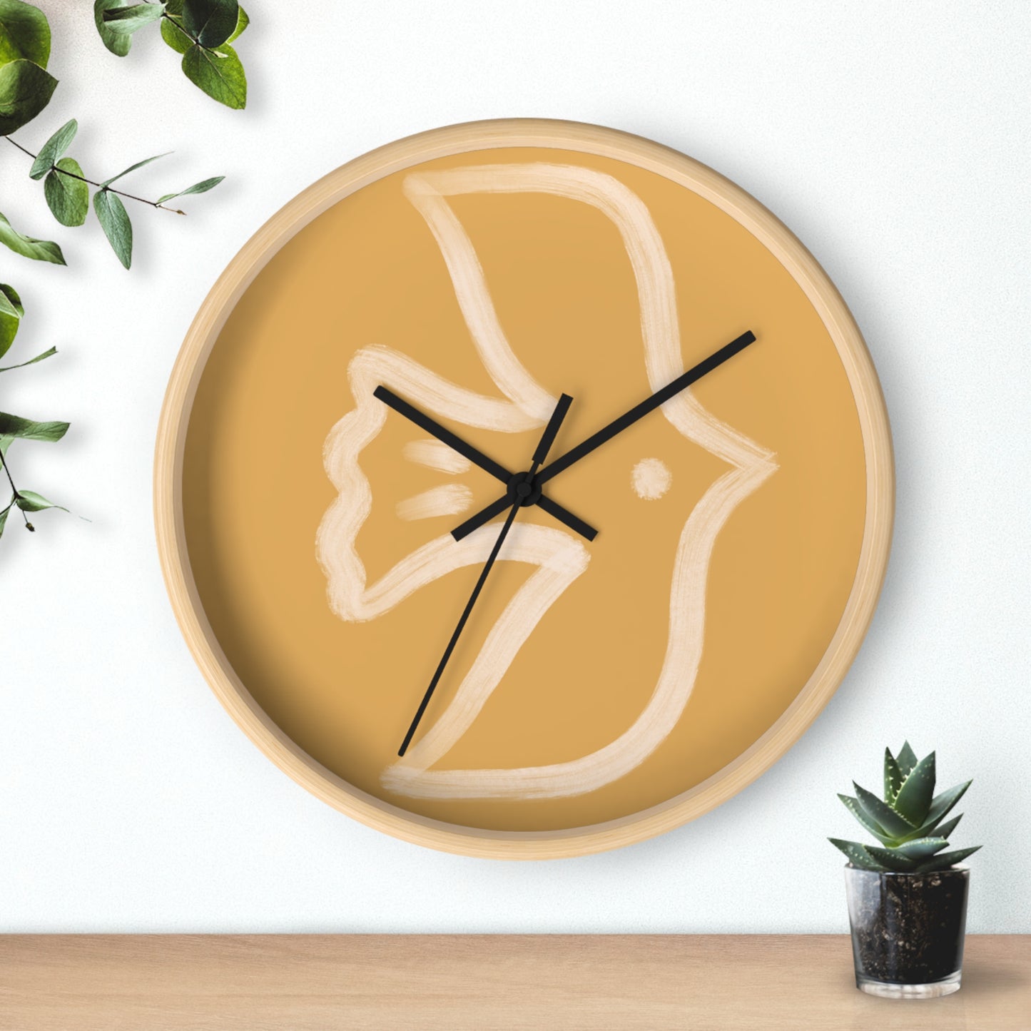 Desert Icon Wall Clock