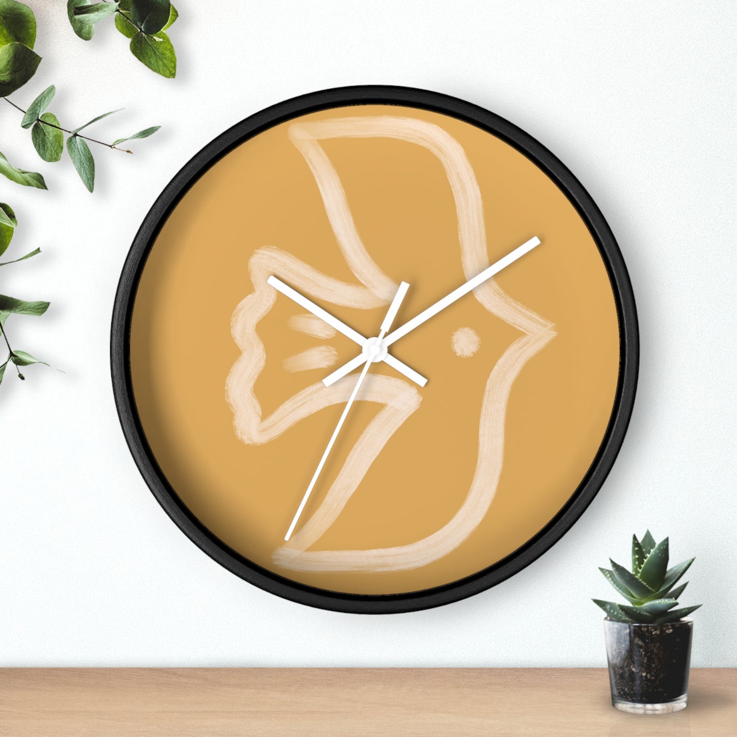 Desert Icon Wall Clock