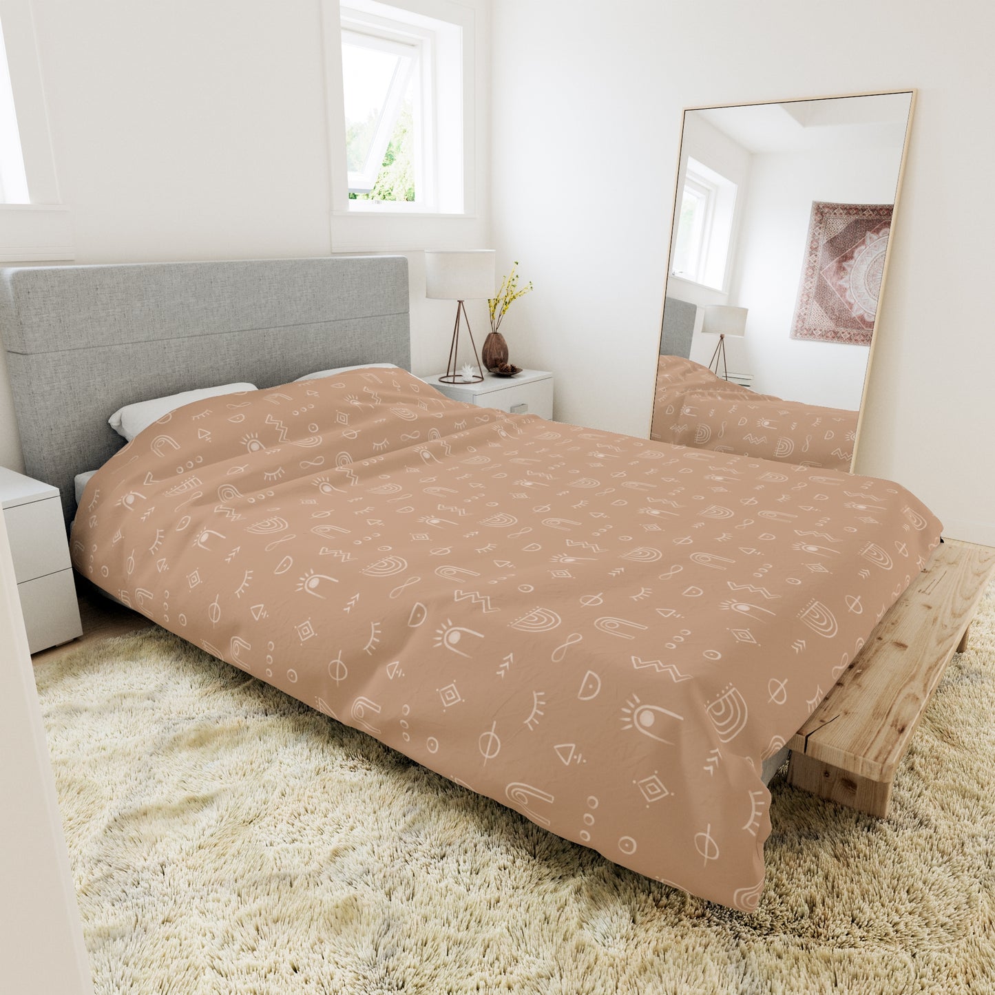 Desert Elements Duvet Cover