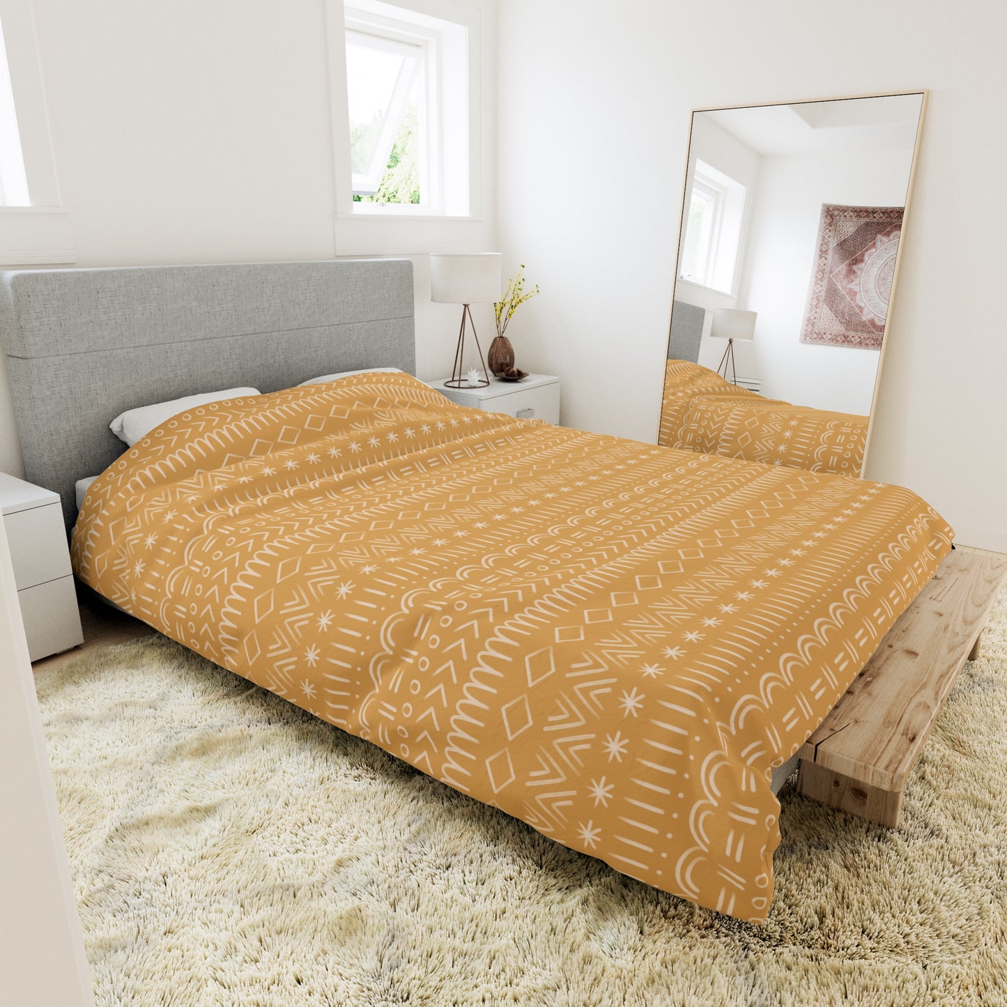 Desert Elements Duvet Cover