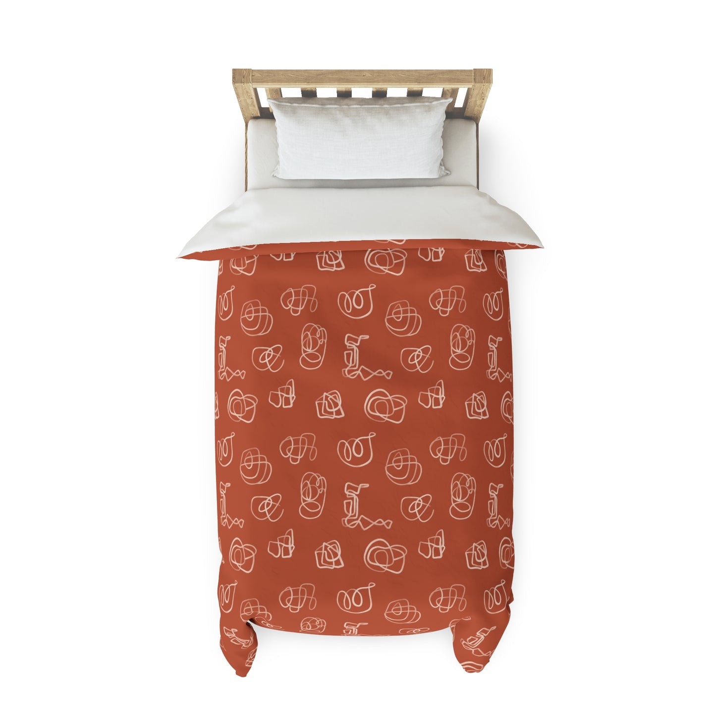 Desert Elements Duvet Cover