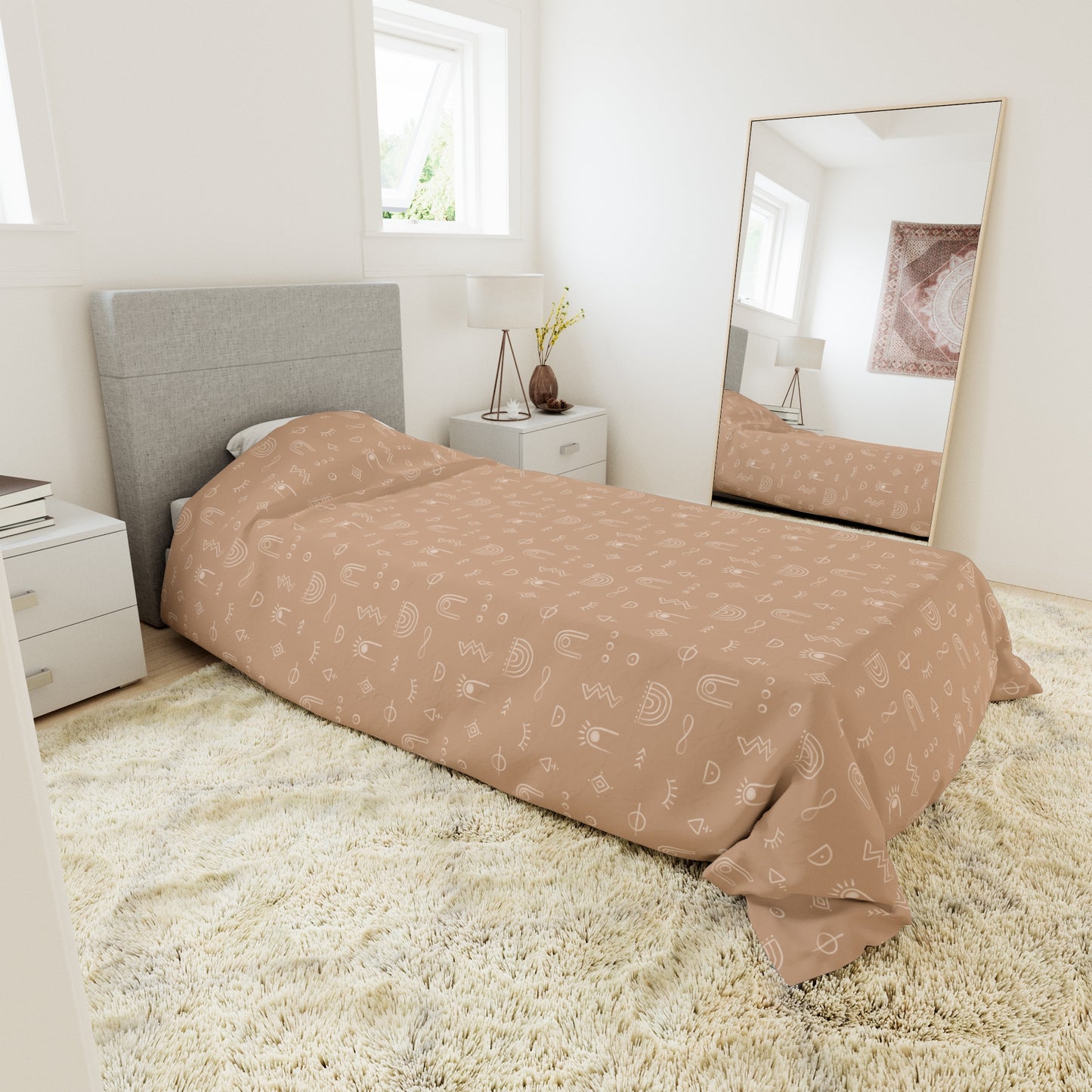 Desert Elements Duvet Cover