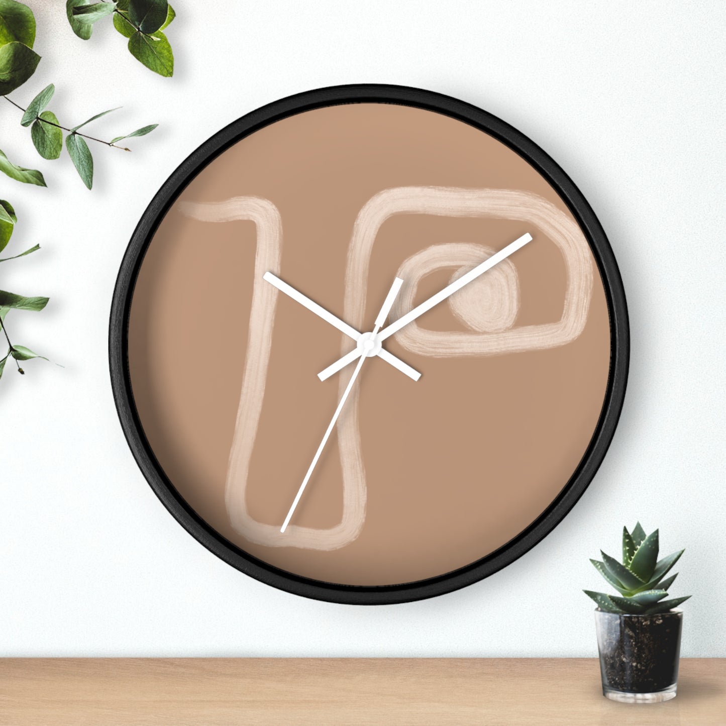 Desert Icon Wall Clock