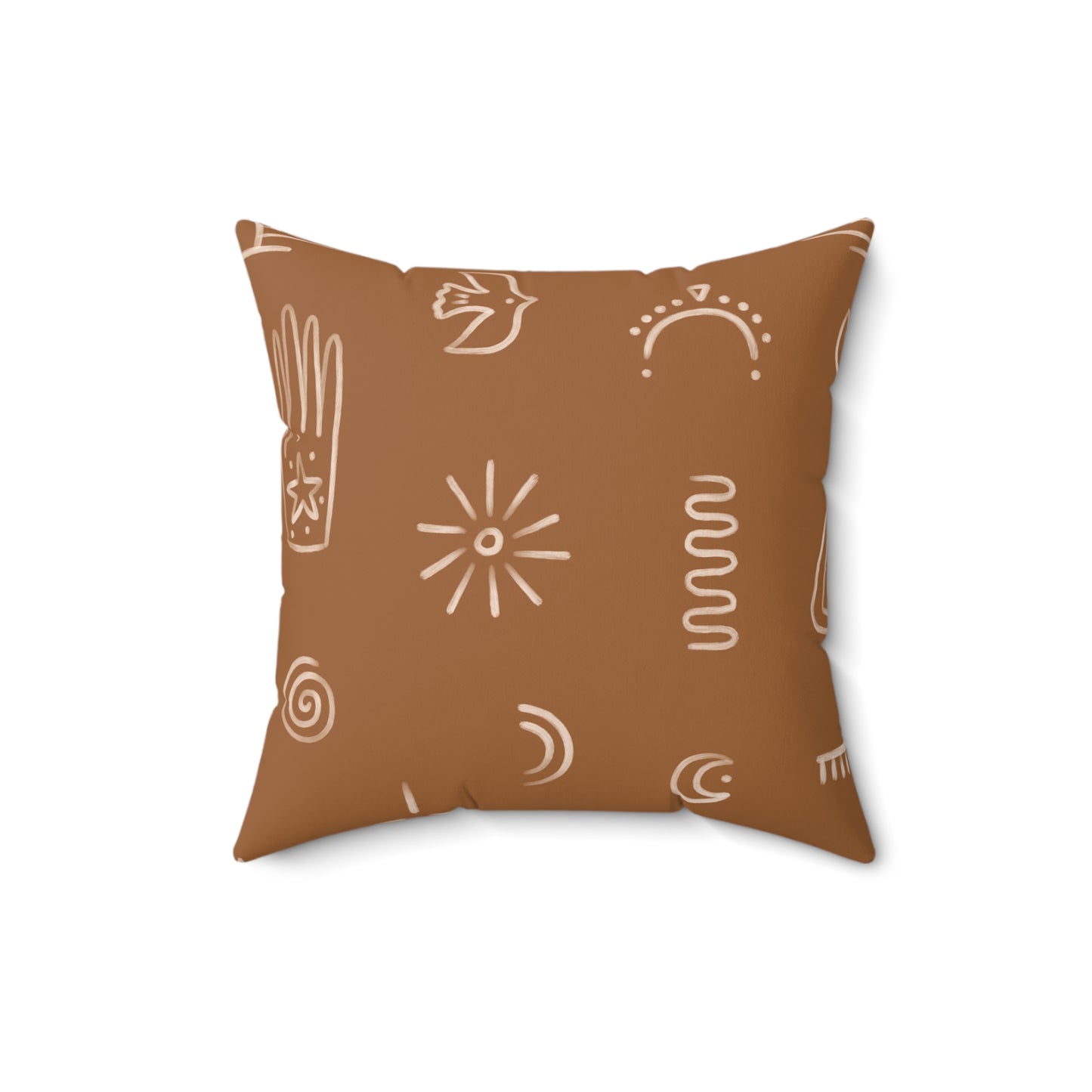 Desert Elements Polyester Square Pillow