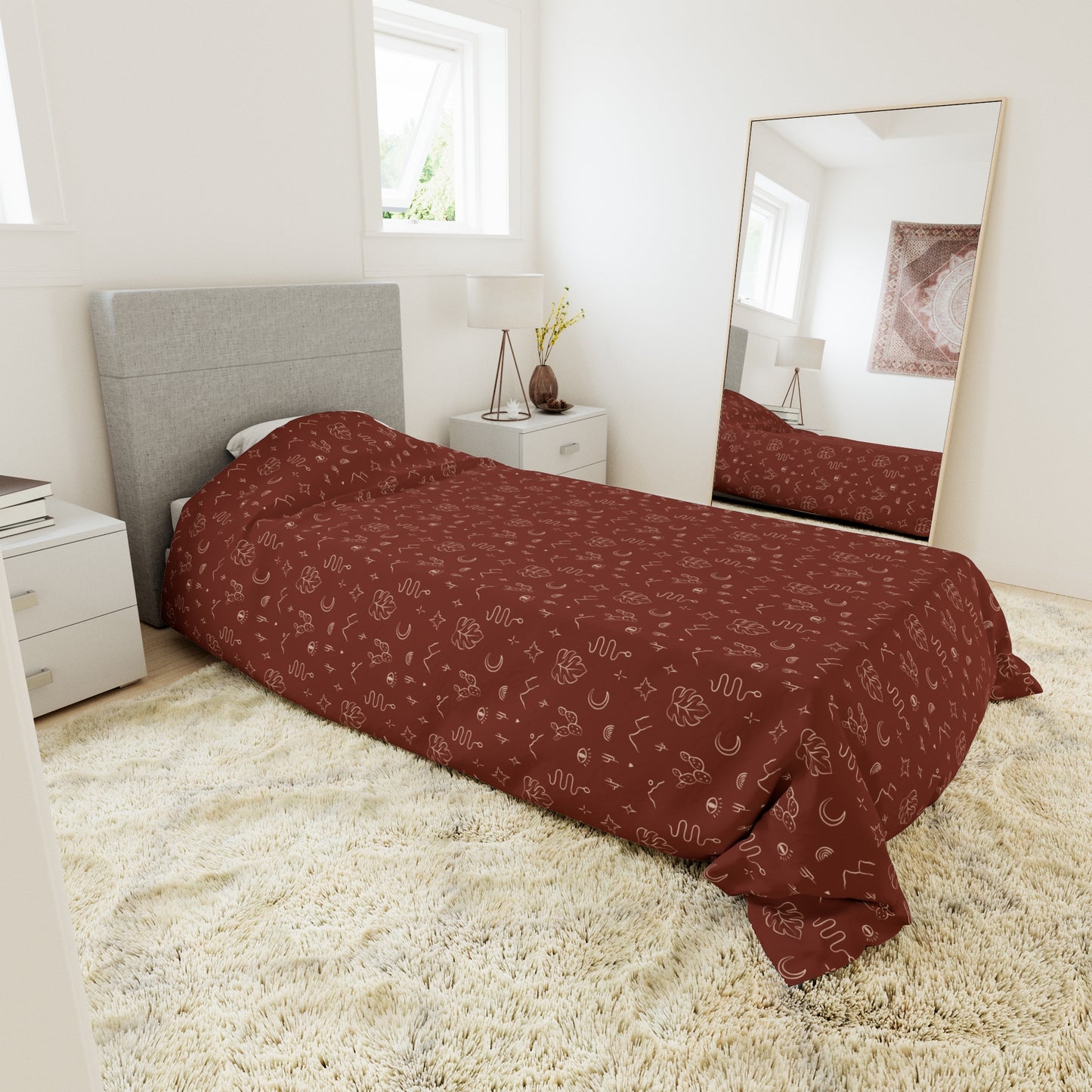 Desert Elements Duvet Cover