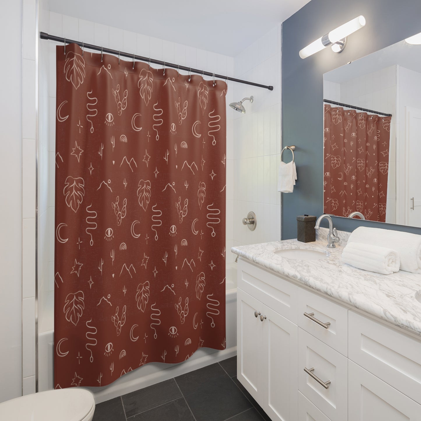 Desert Elements Shower Curtain