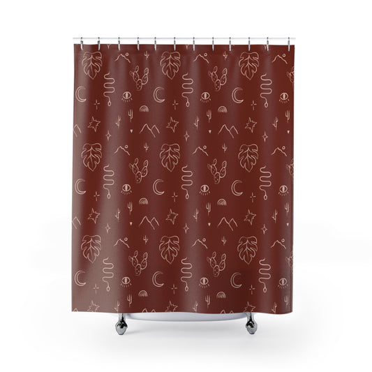 Desert Elements Shower Curtain