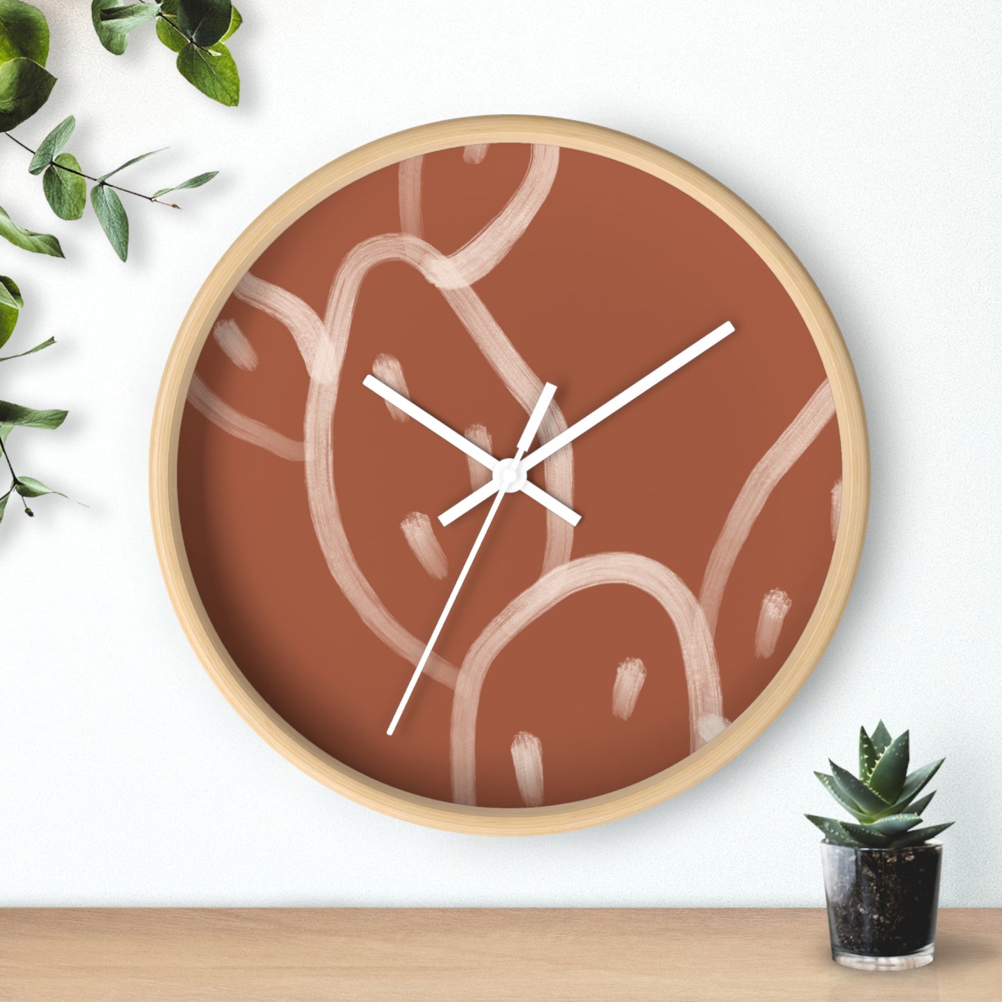 Desert Icon Wall Clock