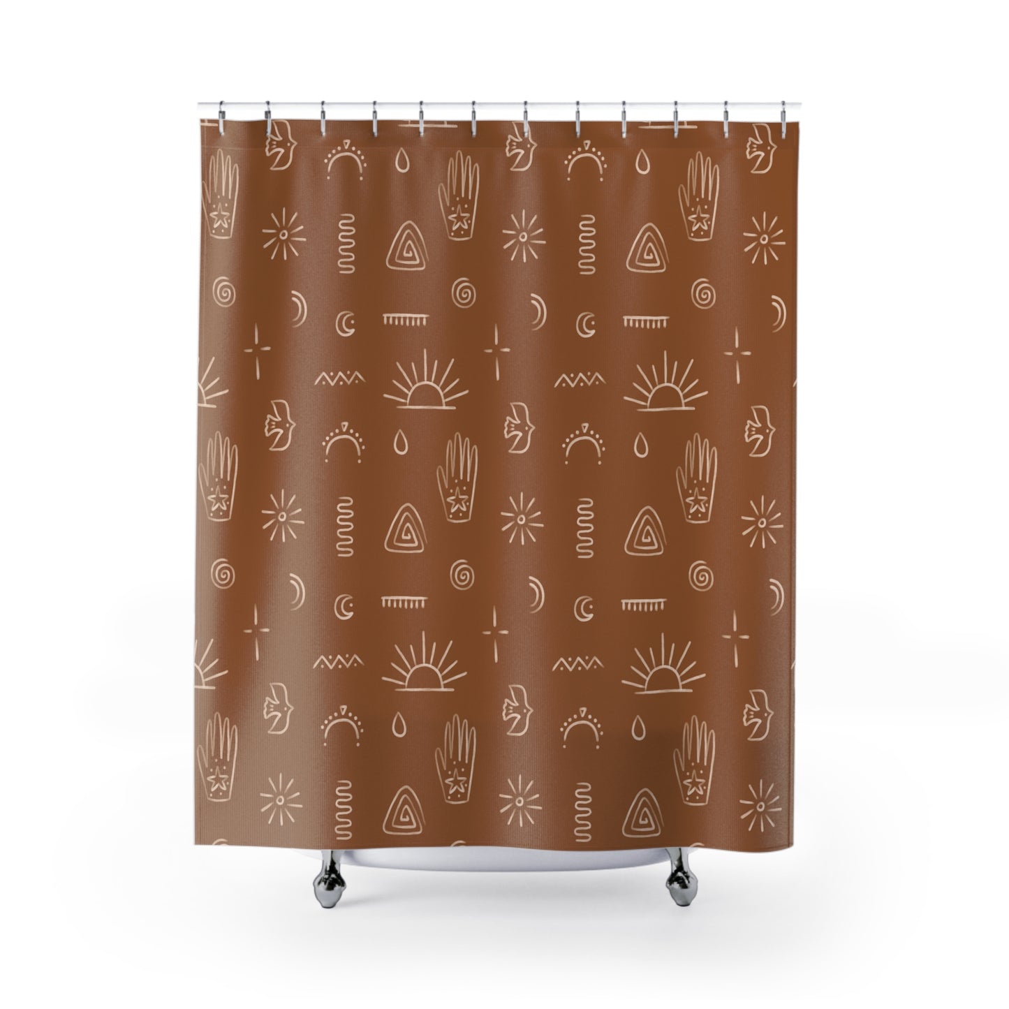 Desert Elements Shower Curtain