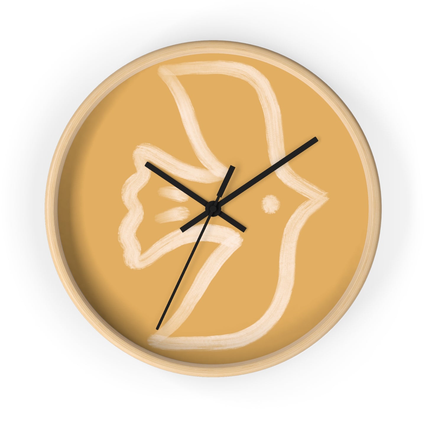 Desert Icon Wall Clock