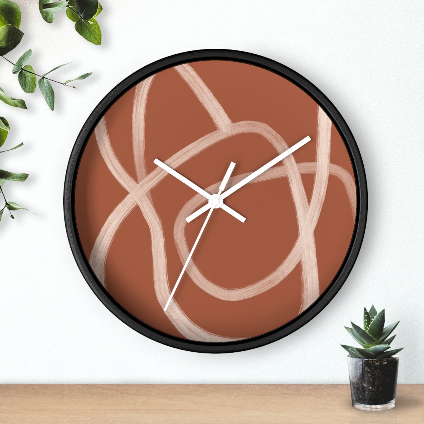 Desert Icon Wall Clock