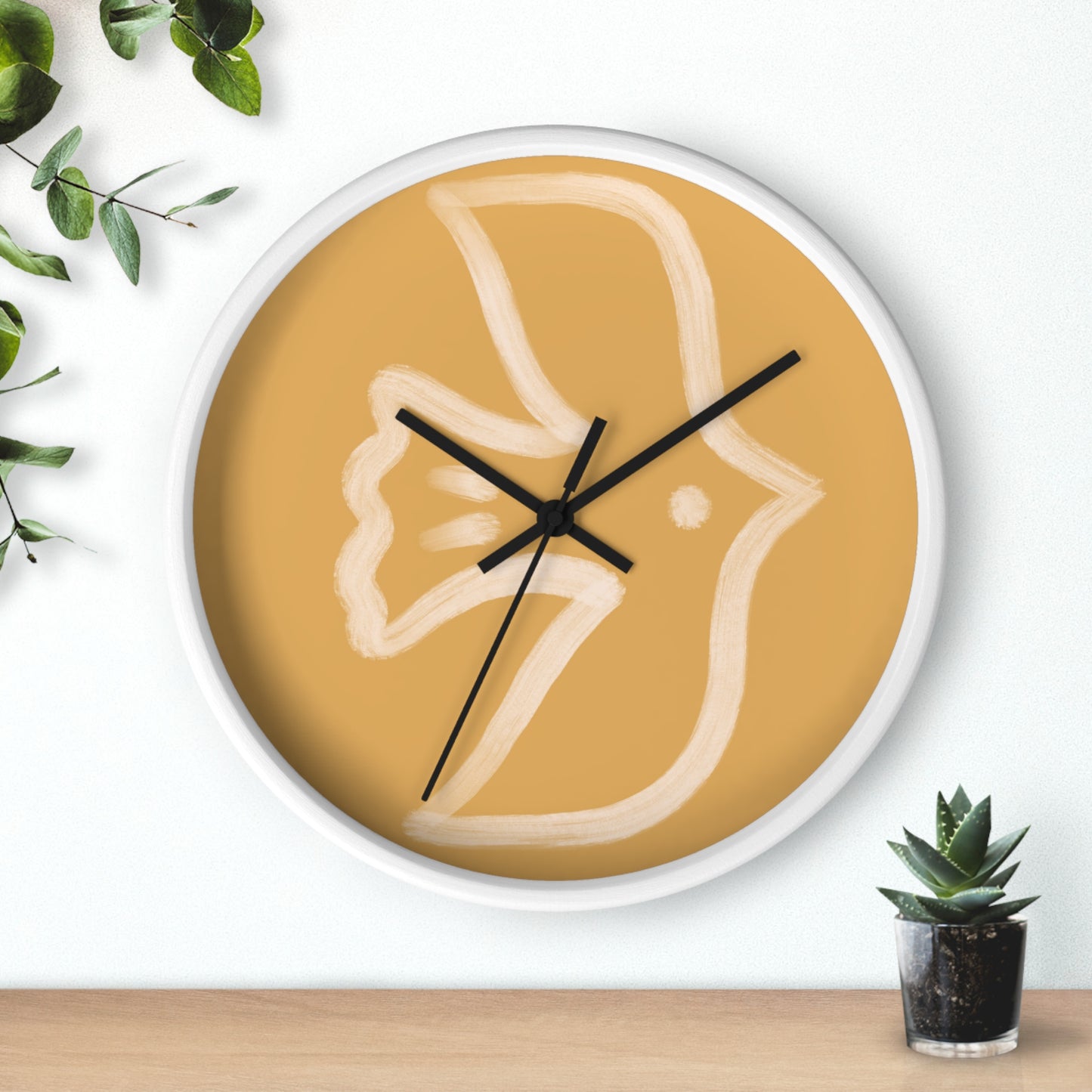 Desert Icon Wall Clock