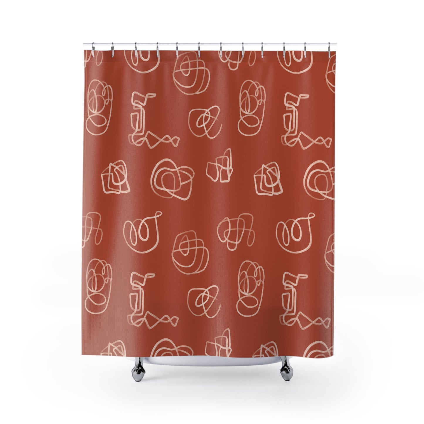 Desert Elements Shower Curtain