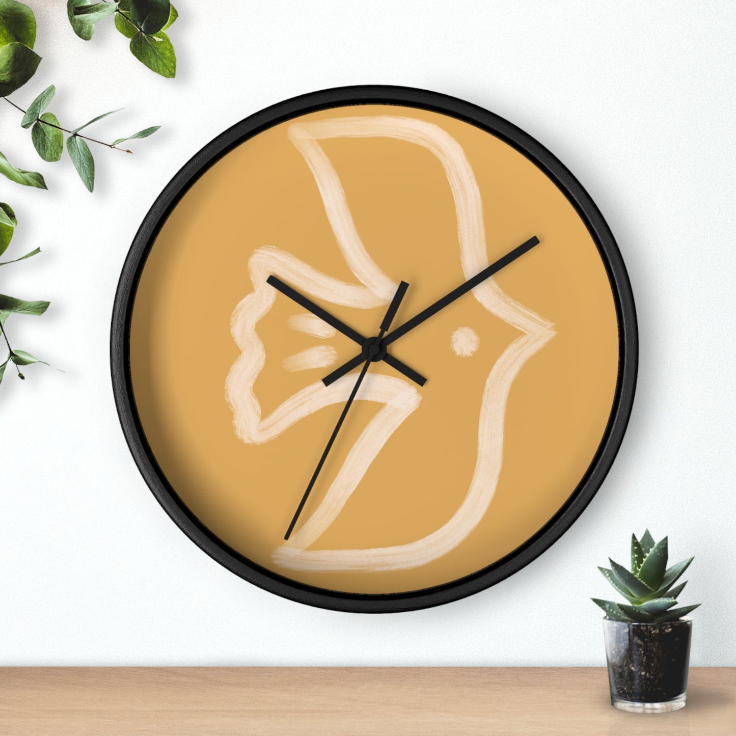 Desert Icon Wall Clock