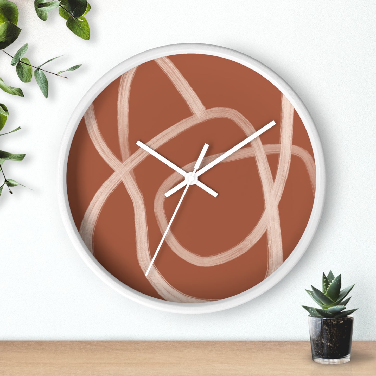 Desert Icon Wall Clock