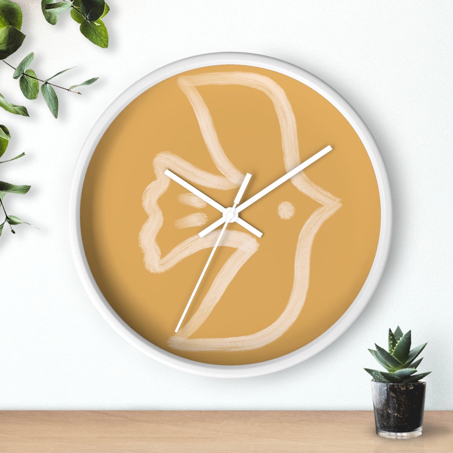 Desert Icon Wall Clock