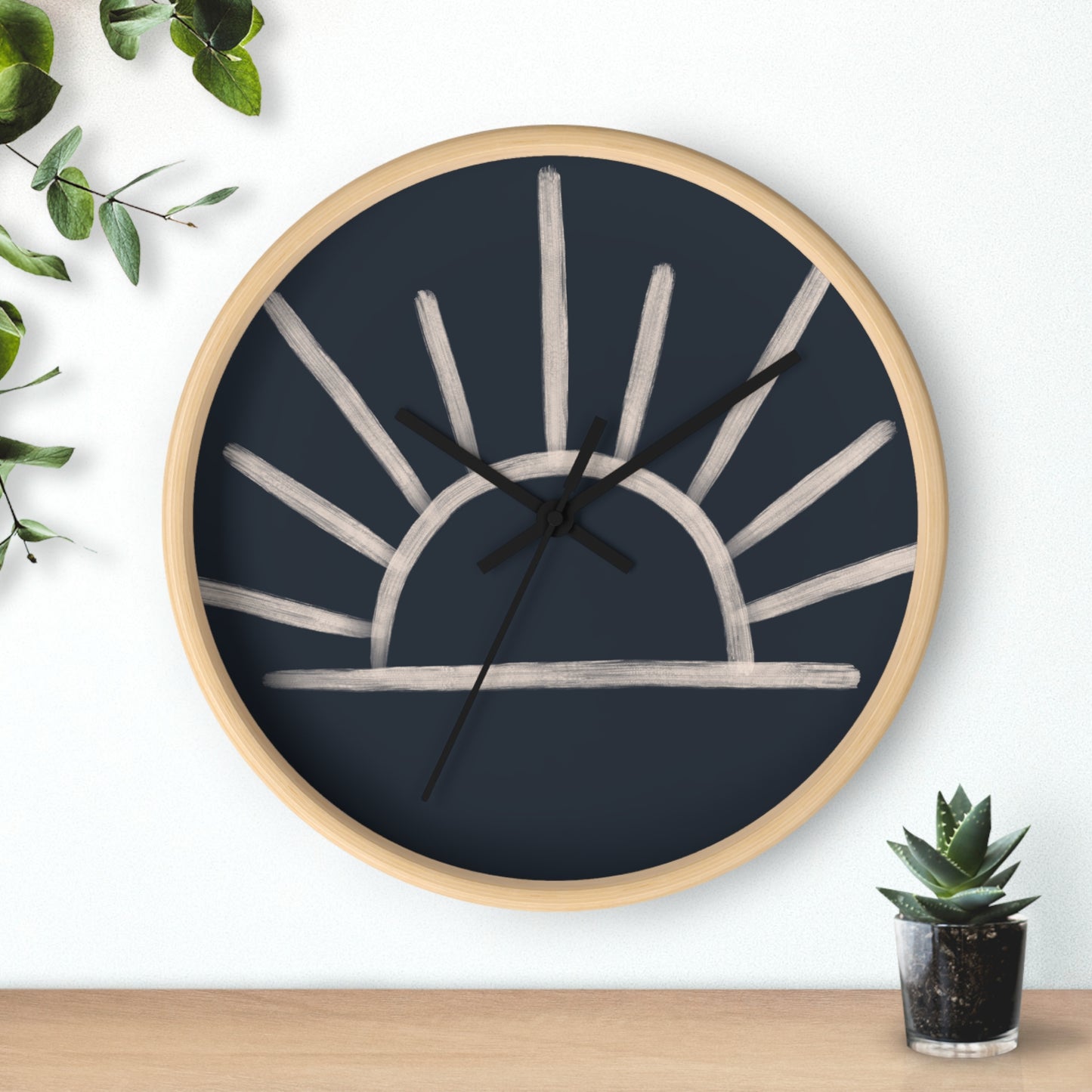 Desert Icon Wall Clock