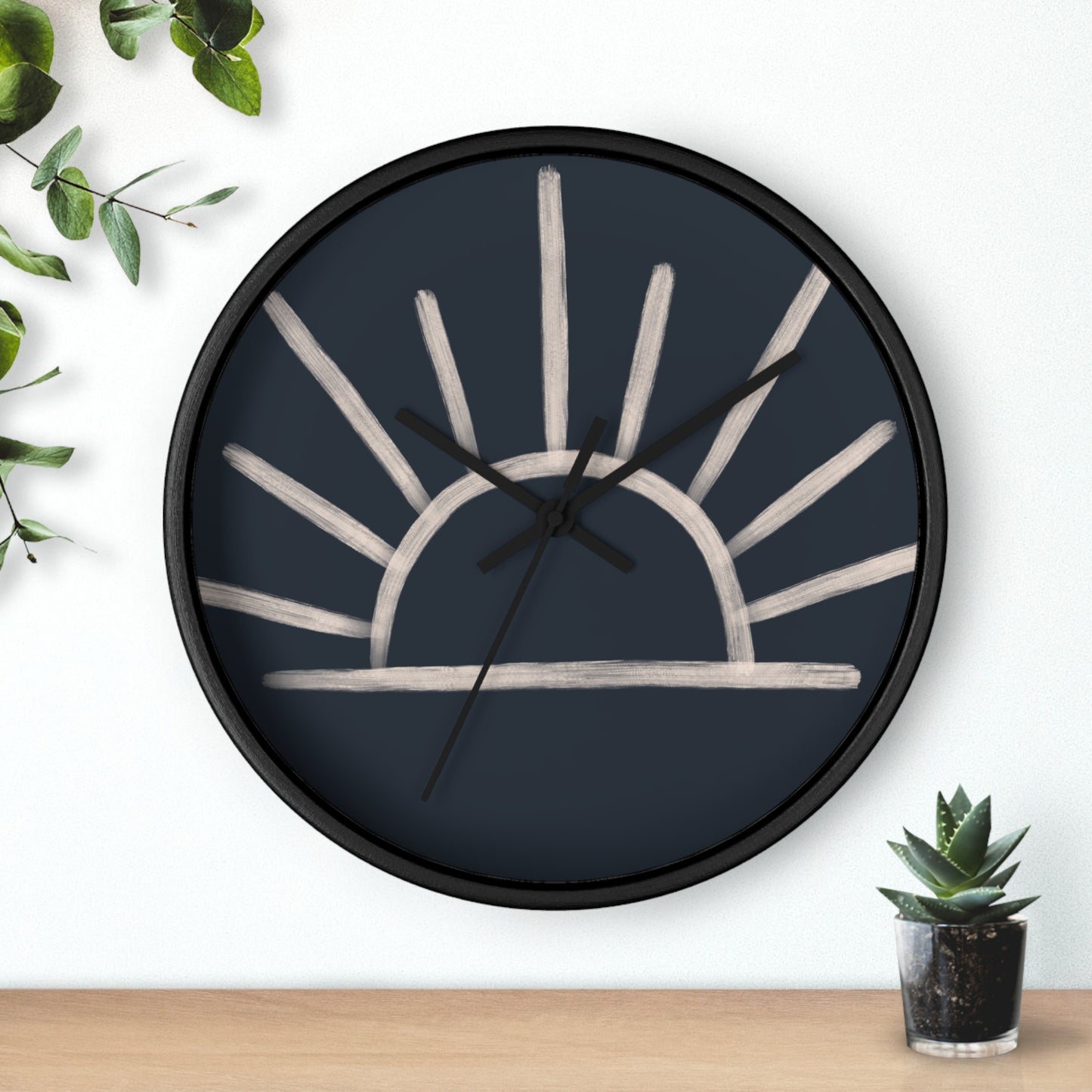 Desert Icon Wall Clock