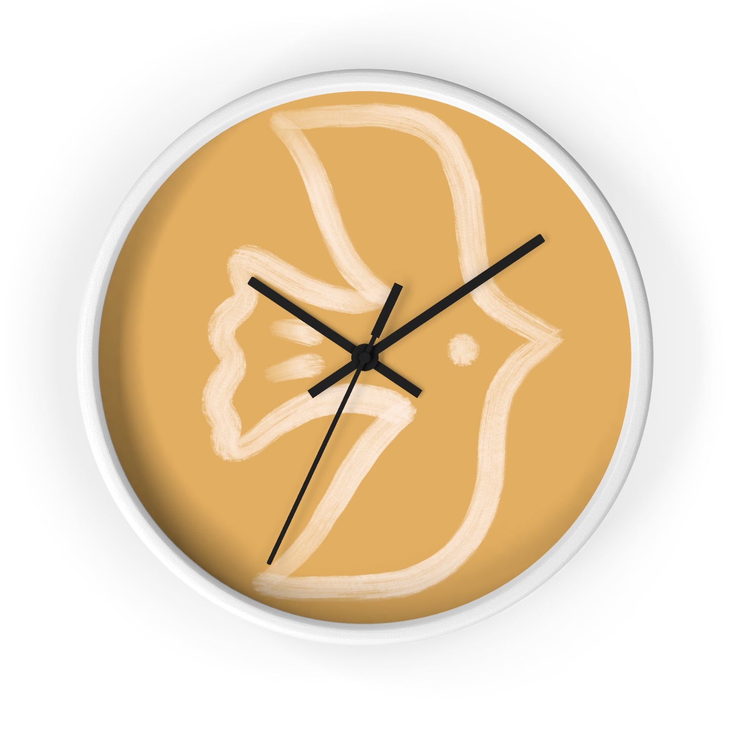 Desert Icon Wall Clock