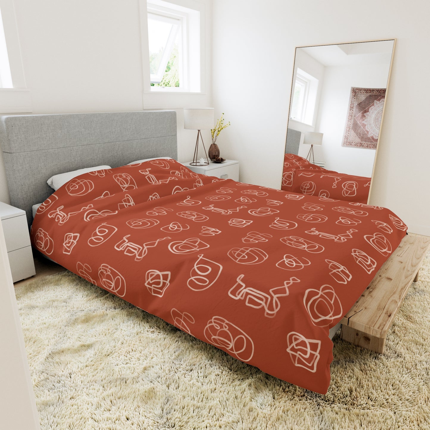 Desert Elements Duvet Cover