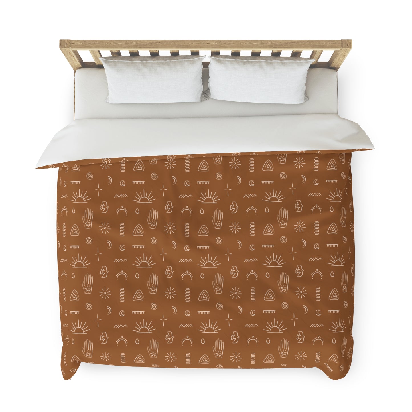 Desert Elements Duvet Cover