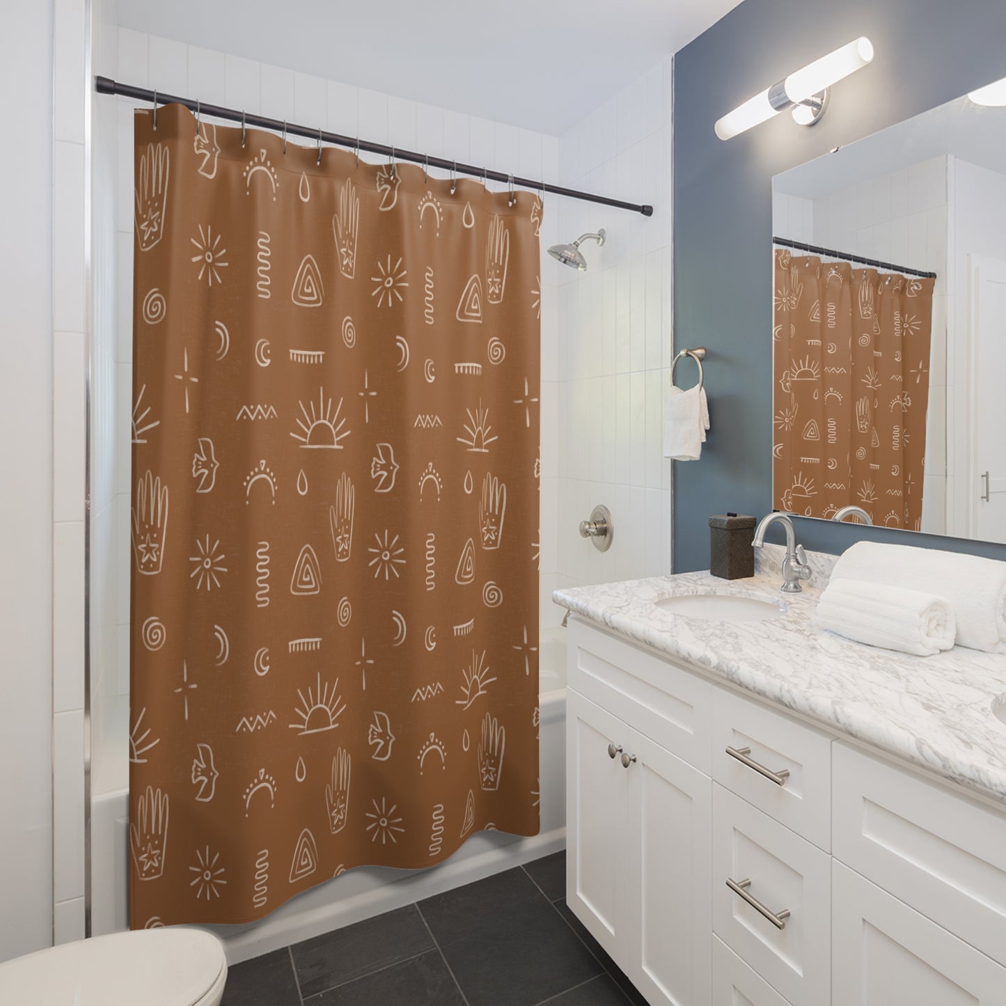 Desert Elements Shower Curtain